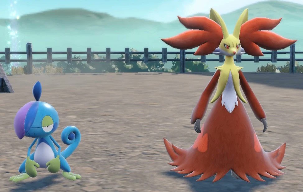 Jester_Pyro_Bun's tweet image. Drizzile &amp;amp; Delphox :3

#Pokemon #PokemonScarletViolet #Drizzile #Delphox