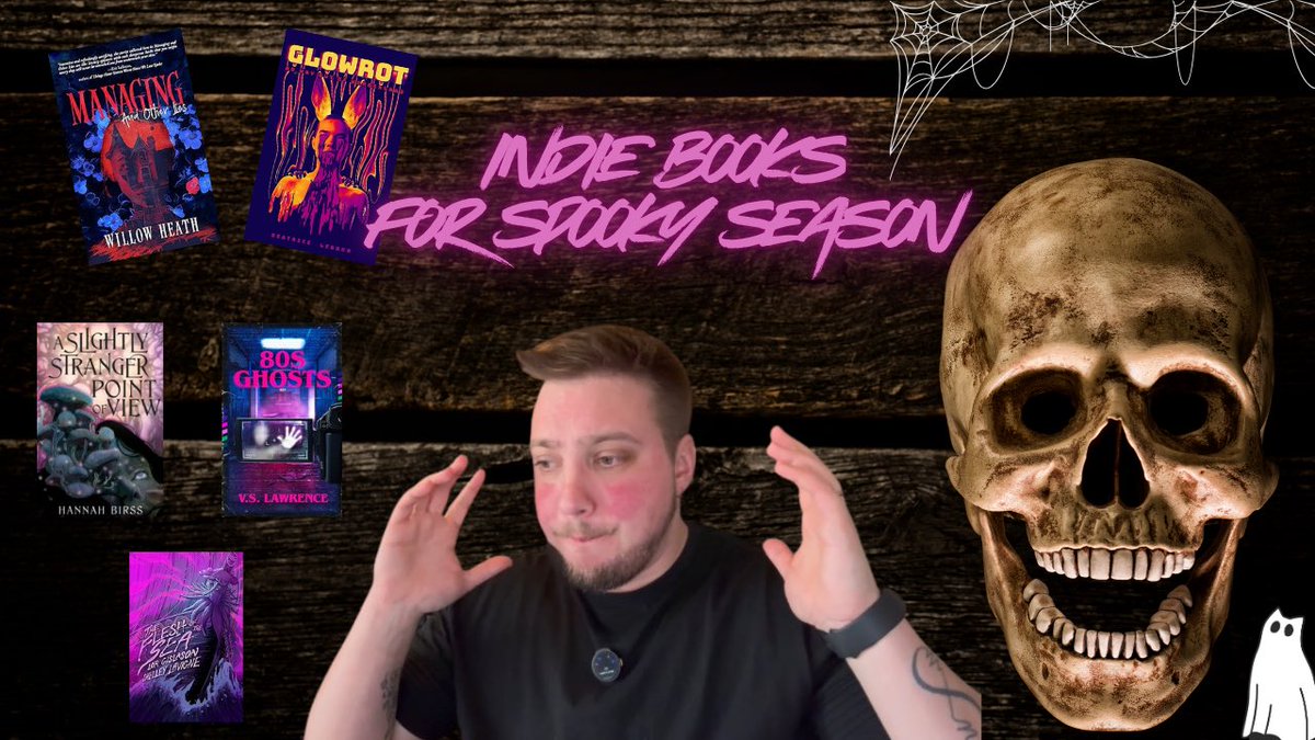 A little while ago, I asked the community for some indie horror recs. Good heavens, did y’all deliver! 

youtu.be/YWpFoHy1uqI?si…