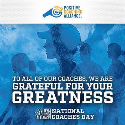 🗣️HAPPY NATIONAL COACHES DAY ‼️
Especially to all of those often financially overlooked High School Coaches that truly just do it for the love of the game, and for the athletes that they mentor!!! 
LIFE LESSONS TAUGHT!!!!