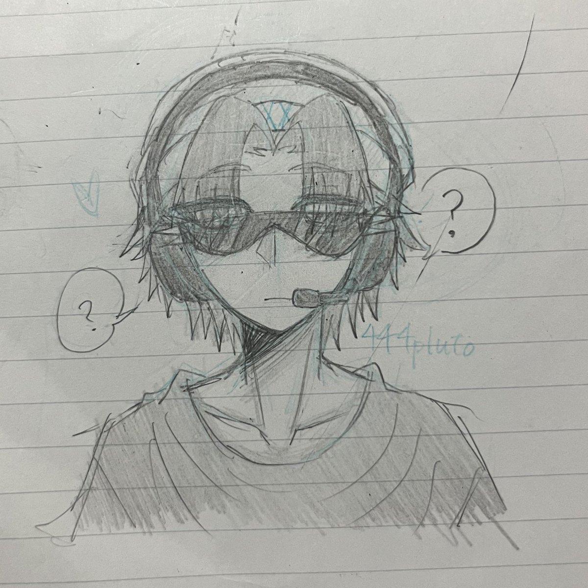 yooimrstar's tweet photo. i fuckin h8 studying‼️😼✨️
#444pluto #xaduma #fanart #fa #art #doodle https://t.co/k0w0v5oARE