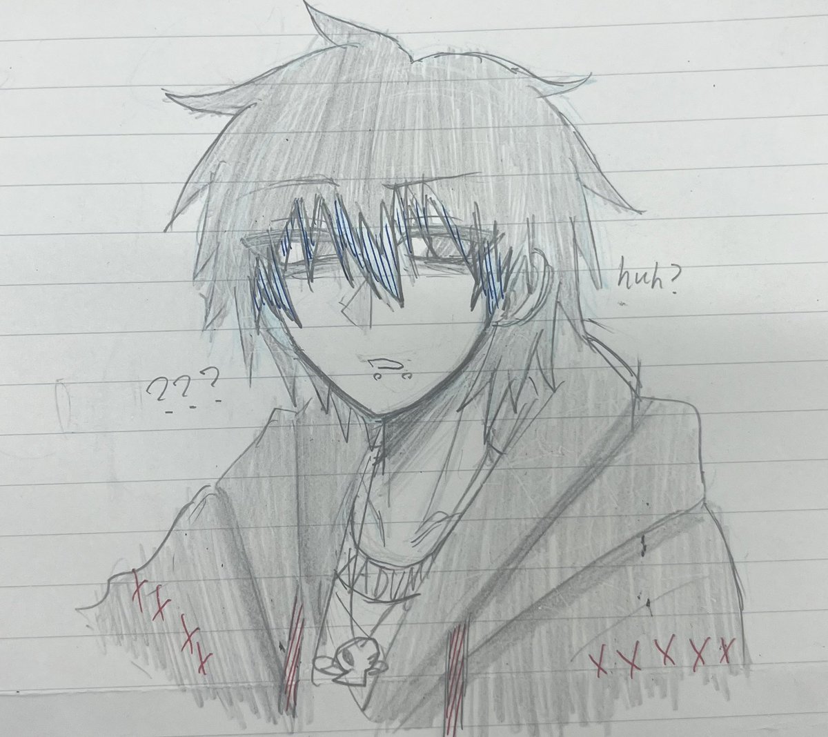 yooimrstar's tweet photo. i fuckin h8 studying‼️😼✨️
#444pluto #xaduma #fanart #fa #art #doodle https://t.co/k0w0v5oARE