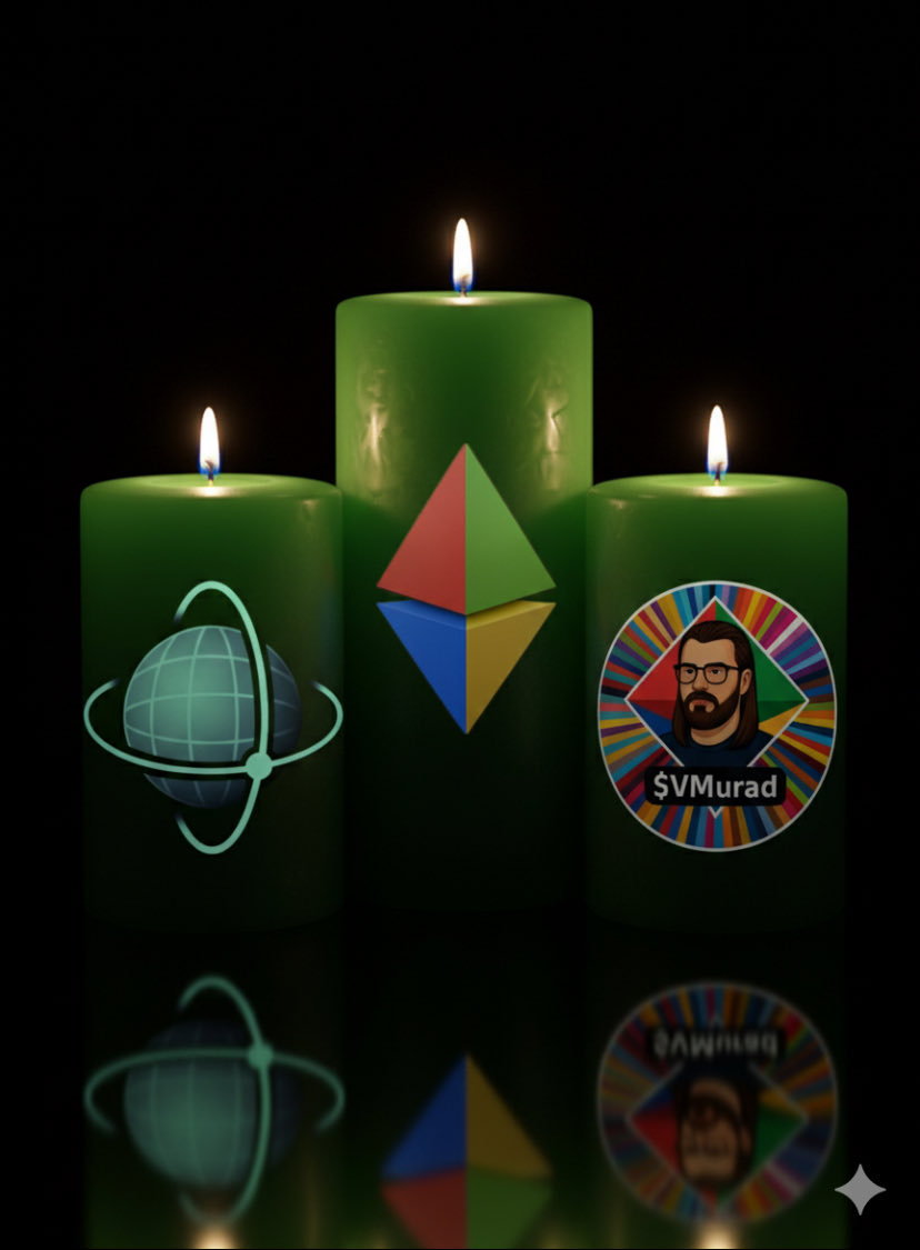 🚨 Good evening, $VISTA family! 🌕
The altseason is knocking at the door and the signals are screaming everywhere! 👀
⏰ Time is running out — those who stay still will just watch history being made.
There’s still time to position yourself before the big shift…
Our moment is