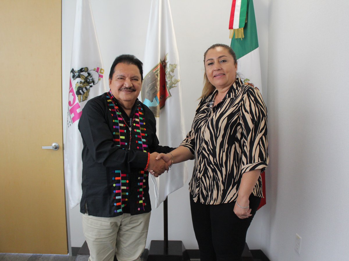 📌La CEDH Chiapas recibe visita institucional de la Presidenta Municipal de Parral
#DDHH #CEDHchiapas #DerechosHumanos