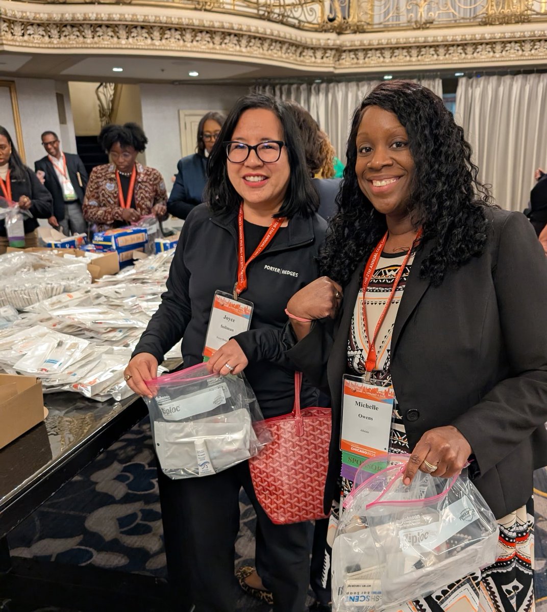 Co-Managing Partner Joyce Soliman and Associates Megan Luh and Adriana Young recently attended CCWC’s 21st Annual Career Strategies Conference in Chicago. This annual event brought together over 1,700 in-house attorneys, law firm lawyers, and legal industry leaders.