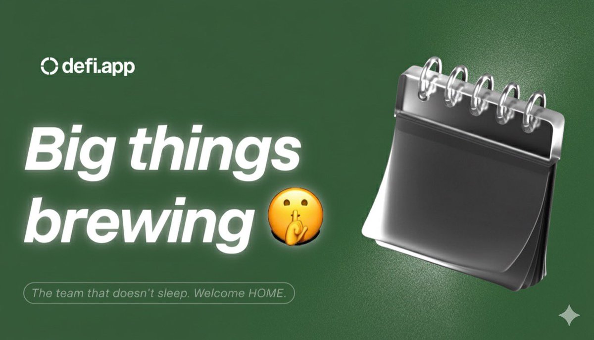 📮Inside the <a href="/defidotapp/">Defi App</a> ecosystem :

→ smart automation : set up auto-yield strategies, portfolio rebalancing, and stop-loss triggers that execute directly on-chain.

→ multi-chain analytics : track assets across Ethereum, BSC, Arbitrum, Solana, and more with real-time