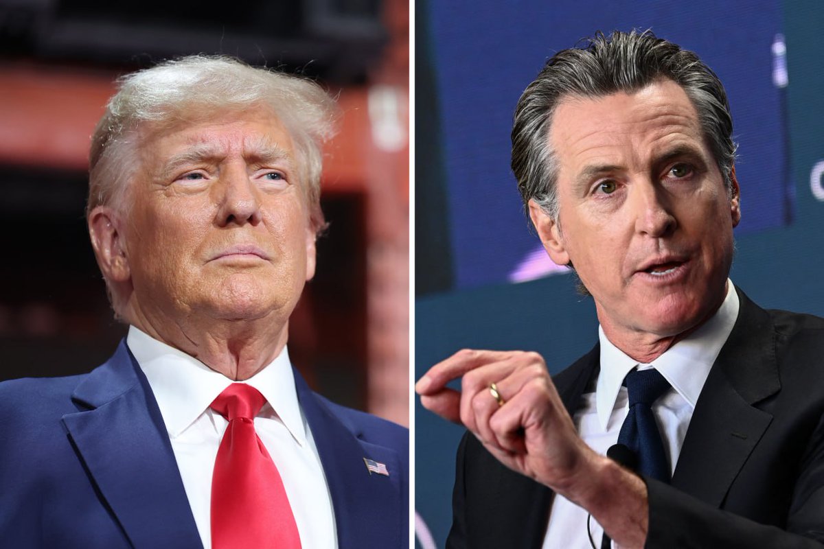 Save America 🇺🇲 (@saveamericanew) on Twitter photo 🚨BREAKING: Newsweek is reporting Gavin Newsom is more popular than President Trump by “5 percentage points.”
Do you believe this?
YES or NO? 🚨BREAKING: Newsweek is reporting Gavin Newsom is more popular than President Trump by “5 percentage points.”
Do you believe this?
YES or NO?