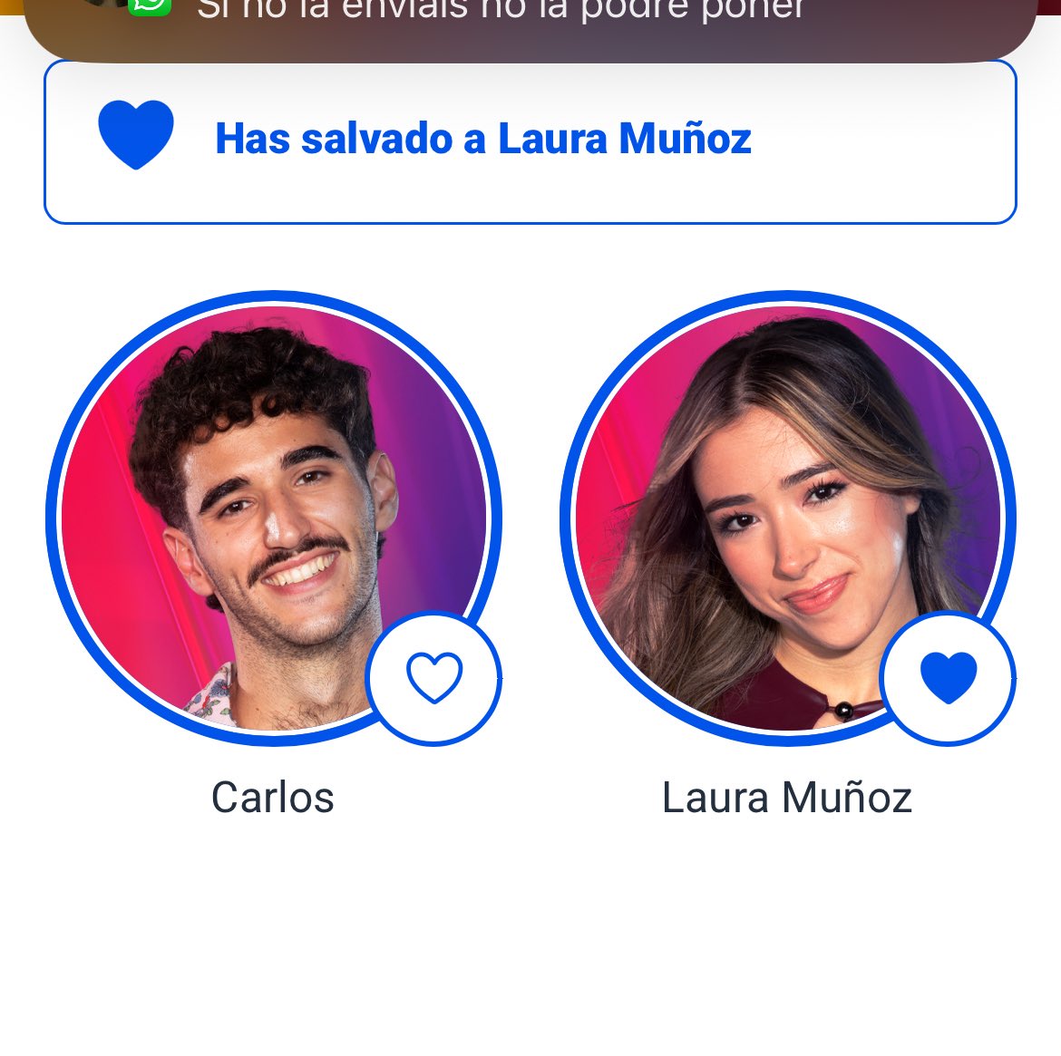 PERO COMO NO VAIS A SALVAR A LAURA, estamos tontos, como vais a echar a la mejor voz de la edición en la Gala 4, le pique a quien le pique es así.
SALVAR LAURA 

#OTDirecto7O #OTGala3