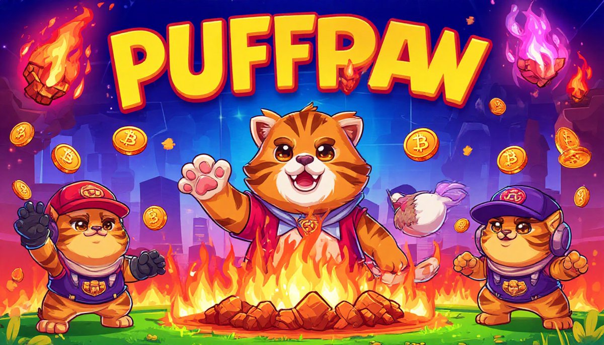 dtcjnjf's tweet photo. 🔥🚀PuffPaw ignites fun with innovative crypto twists. @puffpaw 🚀🚀 https://t.co/H8GSWmx8QR