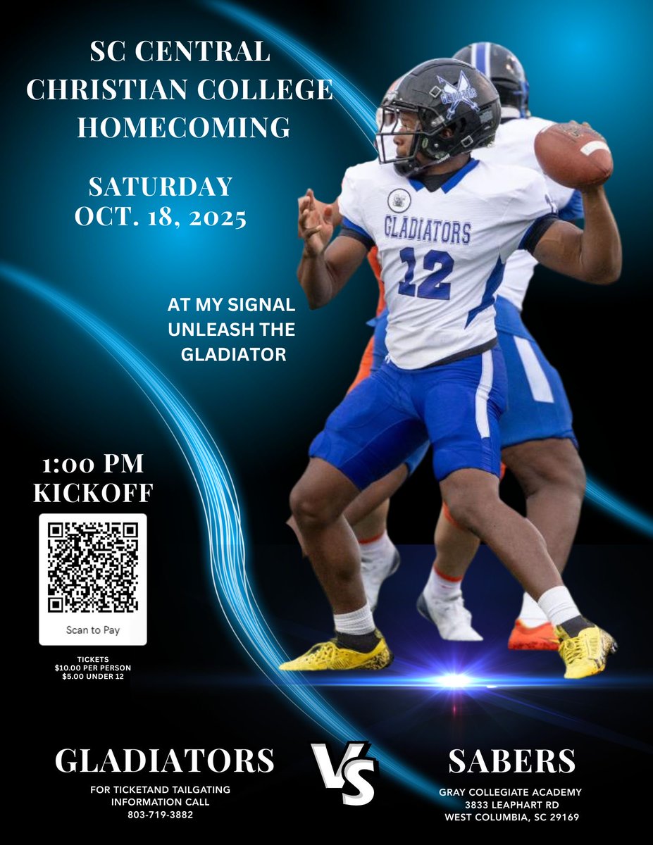 SC Central Christian College tweet media