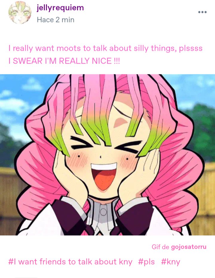 // jelly empieza trayectoria en un fandom aparte, veamos q tal me irá 🥳