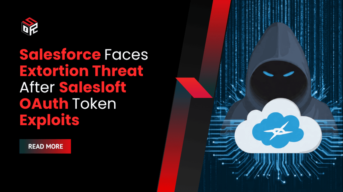 securitydailyr's tweet image. ⚠️ Attackers abused stolen OAuth tokens from Salesloft’s Drift integration to tap into Salesforce orgs — pulling AWS keys, passwords, Snowflake tokens &amp;amp; more. 

Read more: dailysecurityreview.com/cyber-security…

#OAuthAbuse #CloudSecurity #SaaSAttack #InfoSec