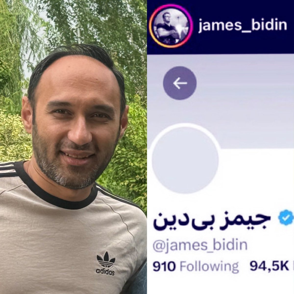 aamirhoossein's tweet image. هر کسی که این توییت رو می‌بینی
التماس میکنم هشتگ #امیرحسین_موسوی منشن کن
ما پادشاهی‌خواهان رسانه نداریم خودمون باید پشت همدیگه باشیم ...
#نشر_حداکثری