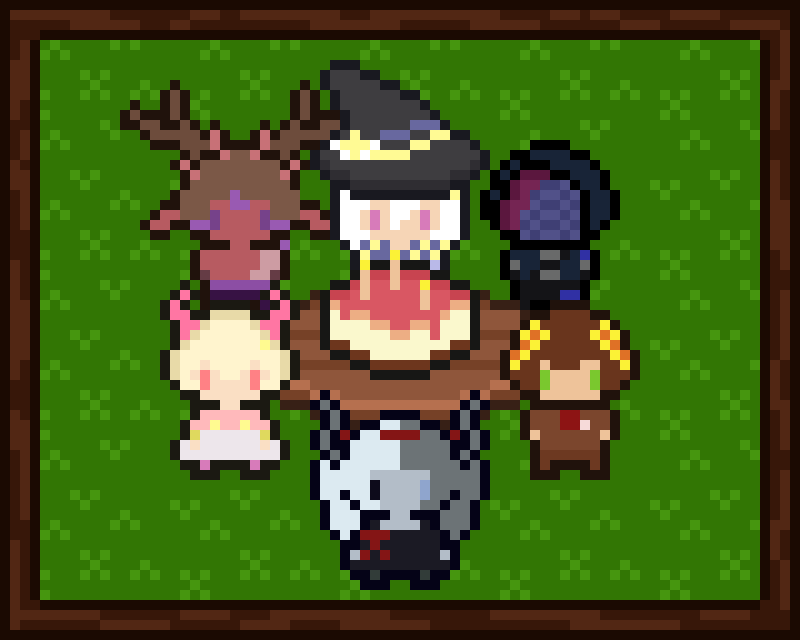 Mister_GrabVT's tweet photo. Hello, I pop back, I made this for my friend birthday ⭐️ https://t.co/yJEpeZUP0W