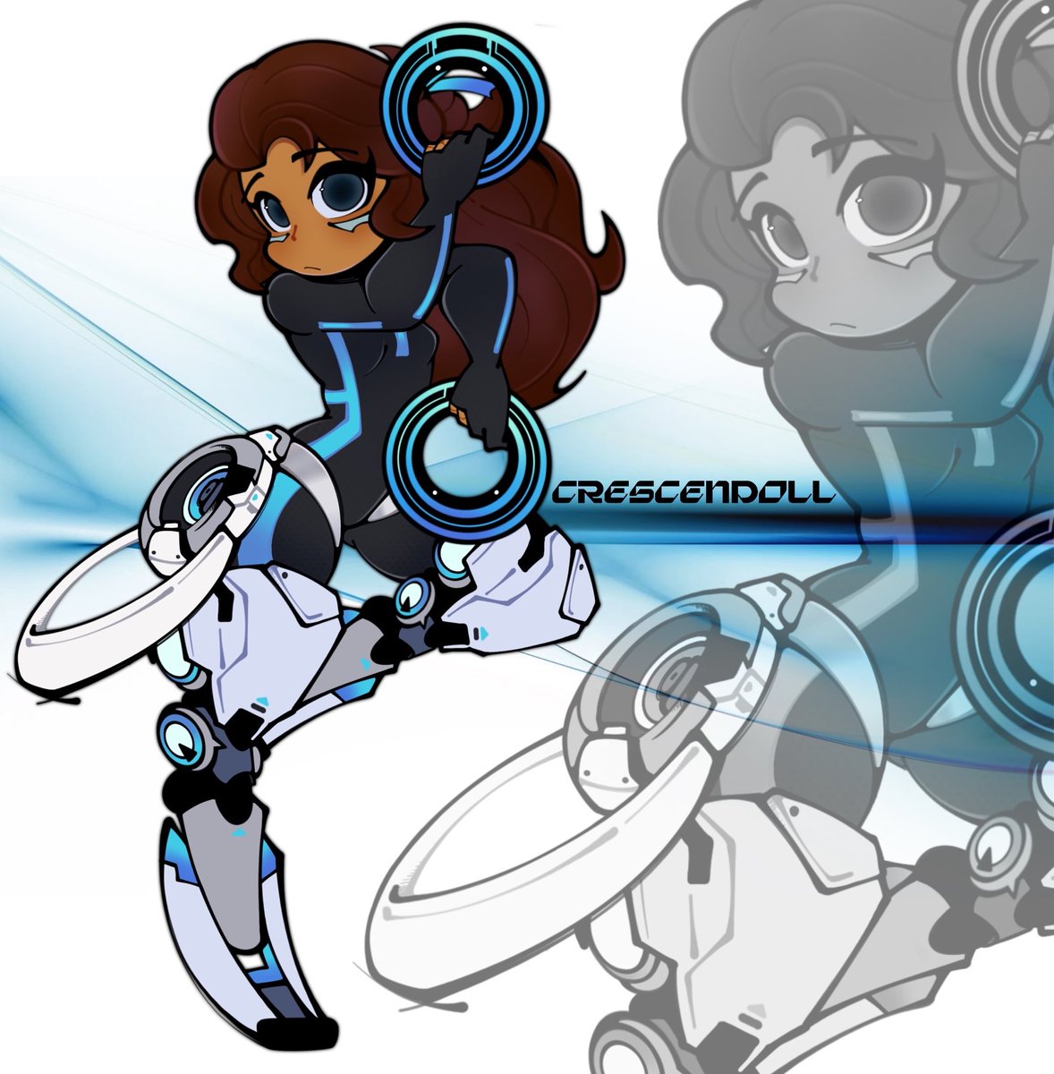 Azul_Yellow's tweet image. ISABELLA VIREX HERO NAME CREACENDOLL 💿🩵📎 #mhatwt #mhaoc