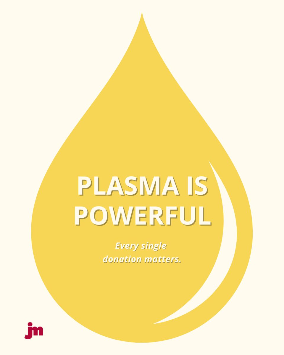 Info4PI's tweet image. It’s International #PlasmaAwarenessWeek! 💙 Plasma is powerful. From saving the lives of PI patients to treating neurological and autoimmune conditions, plasma-derived therapies are essential. Yet, less than 5% of eligible people donate plasma—and patients need thousands of…