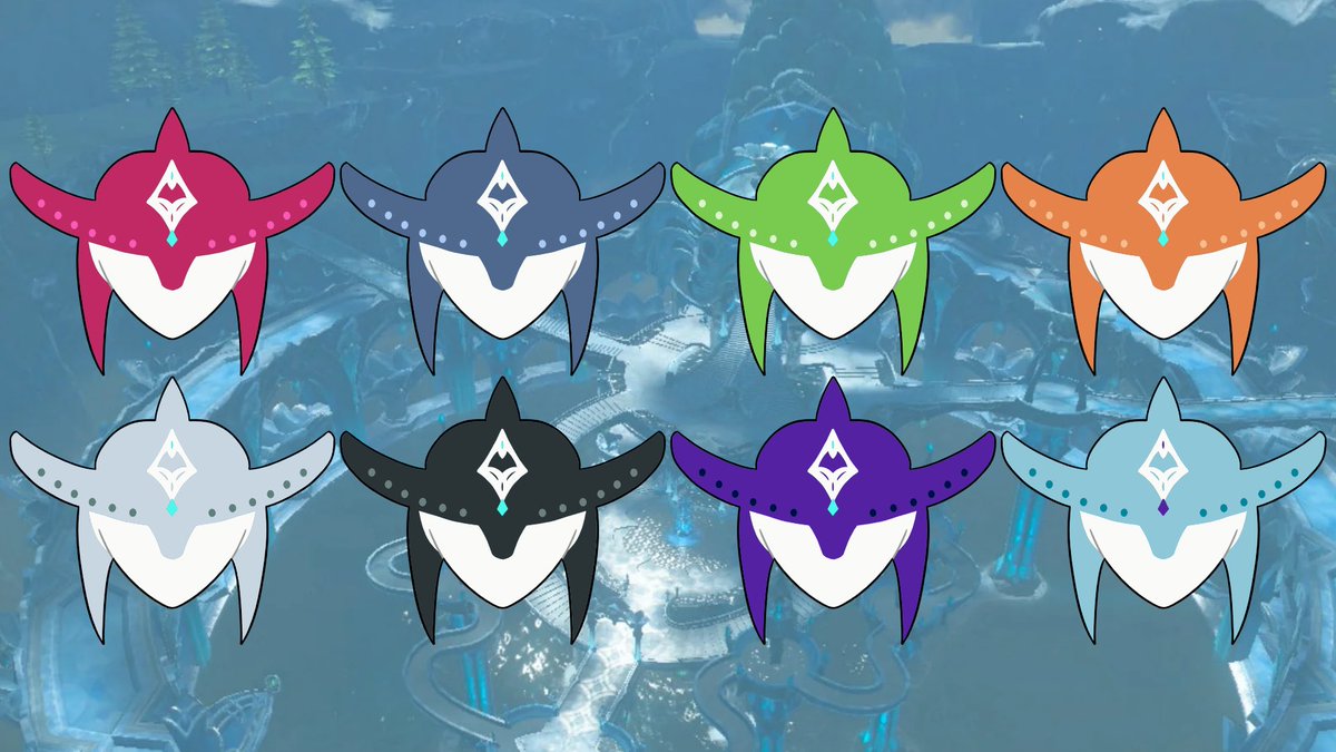 Hamada_520's tweet photo. Now if it were up to me, you can’t go wrong with the ghostly white but purple could be pretty sick too https://t.co/4WMKmdUFA4