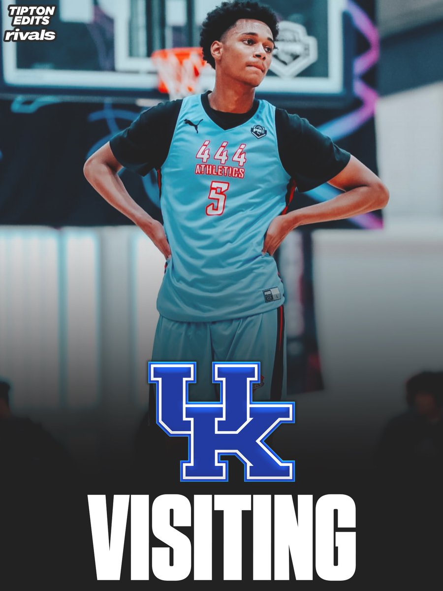 JoeTipton's tweet image. 2027 Top-10 recruit Lincoln Cosby has scheduled a visit to Kentucky, source told @Rivals. 

on3.com/rivals/news/20…