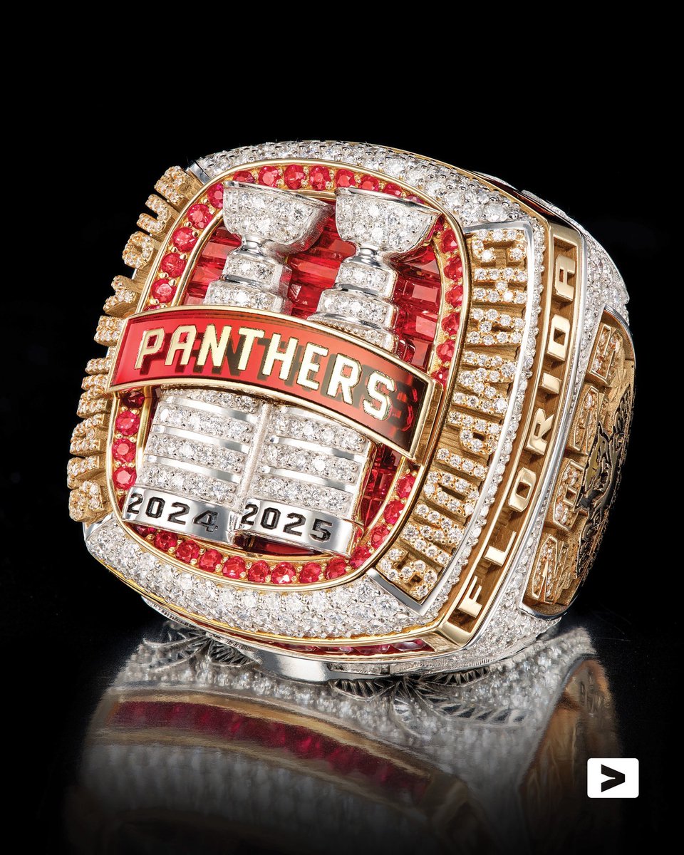 BACK-TO-BACK 🗣️

The <a href="/FlaPanthers/">Florida Panthers</a> 2025 Championship rings just dropped 💎