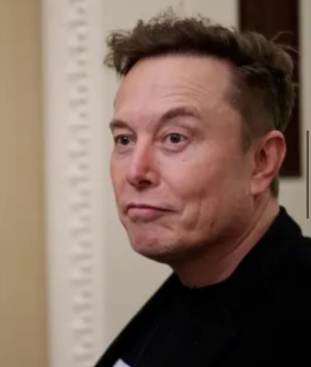susanan23080452's tweet photo. @elonmusk 😂😂😂😂😂Not even close! Add lots of fat, drugged out eyes, &amp; weird mannerisms &amp; that may be closer to reality! #KetamineEyes #MuskIsAnIllegalImmigrant #MuskIsNotAnEngineer #MuskIsALiar #MuskStoleFromUSTaxPayers #CancelMusksFedCobtracts https://t.co/D0t6o90cGf