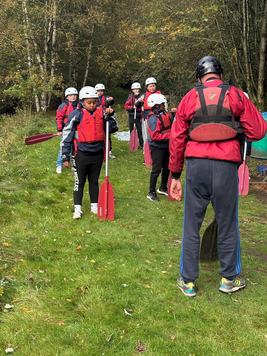 Here are a few more of Red Group canoeing.