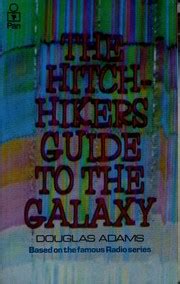 daviddoeswords's tweet image. Published #onthisday1979 The Hitchhiker&apos;s Guide to the Galaxy by Douglas Adams the 1st of 6 books in his #sciencefiction trilogy was published #novelis an adaptation of the first 4 parts of Adams&apos; hugely popular radio series of same name sold 250,000 copies in first three months