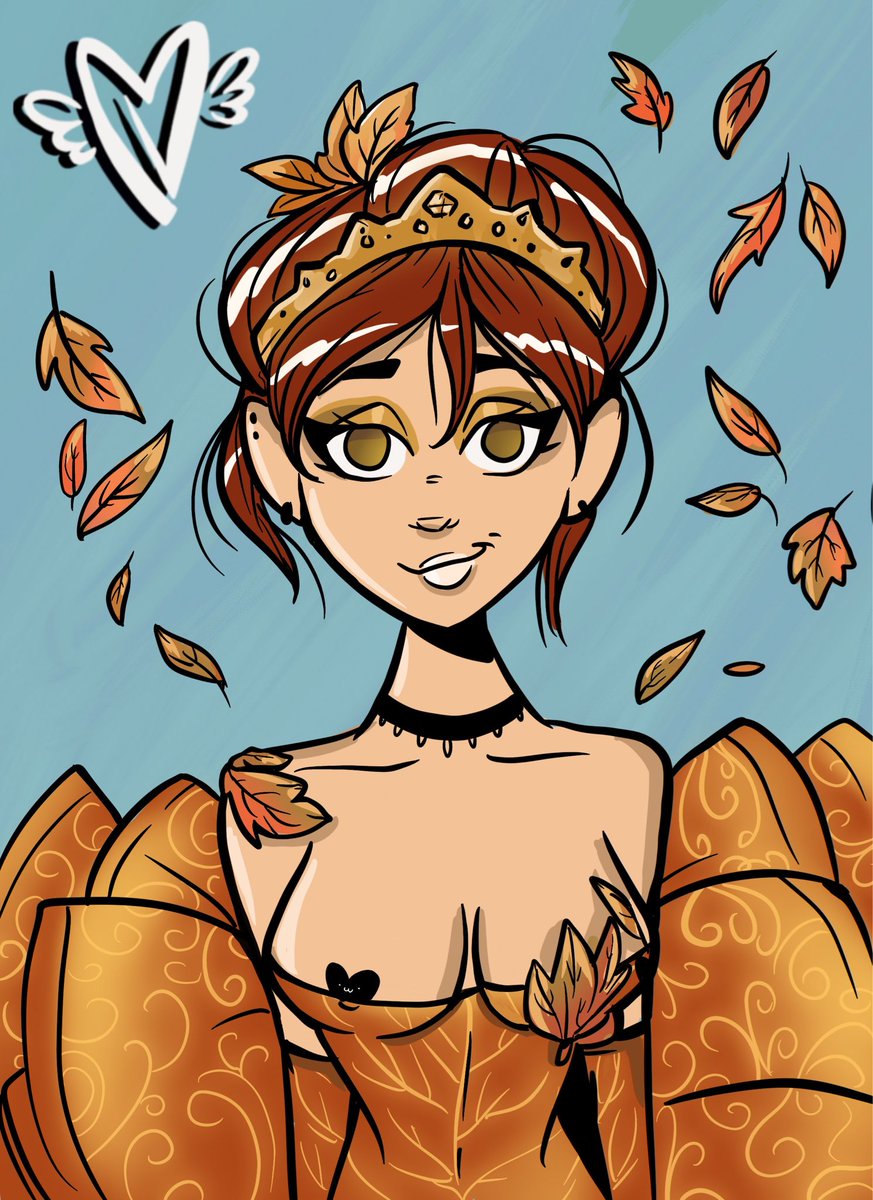 QT with autumn art 🍂 

<a href="/MetaVixensNFT/">MetaVixens 💎💜</a>