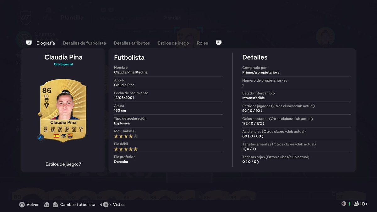 🤨👊
tiene q valer 2 millones Claudia Pina.