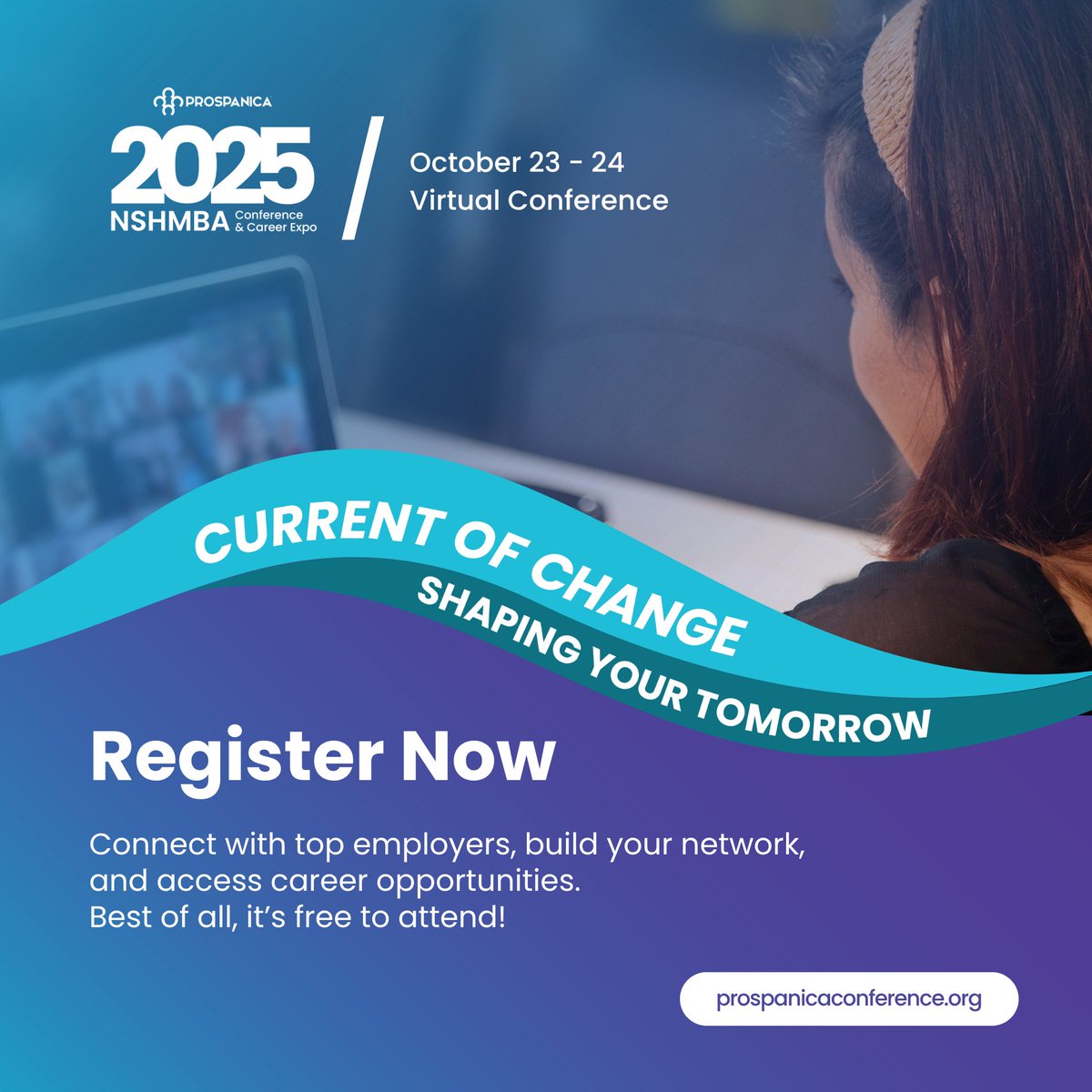Prospanica's tweet image. Elevate your career and tech game at the 💻 Prospanica National 2025 NSHMBA Conference &amp;amp; Career Expo!
Attend both days of our conference for your chance to win a 🍎MacBook and other Apple products! 
Here’s how to qualify:

 🎤 Attend 4 Professional Development Sessions
 📄 Upload…
