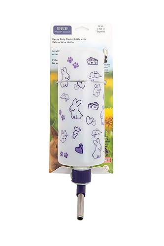 Evilpsychokitty's tweet photo. I just received Lixit 32oz Weather Resistant Water Bottles with Heavy Duty Mount for Rabbits and Ferrets (Rabbits) - Rabbits from evilpsychokitty via Throne. Thank you! https://t.co/8h0elPzoLS #Wishlist #Throne https://t.co/QzVt4CzSED