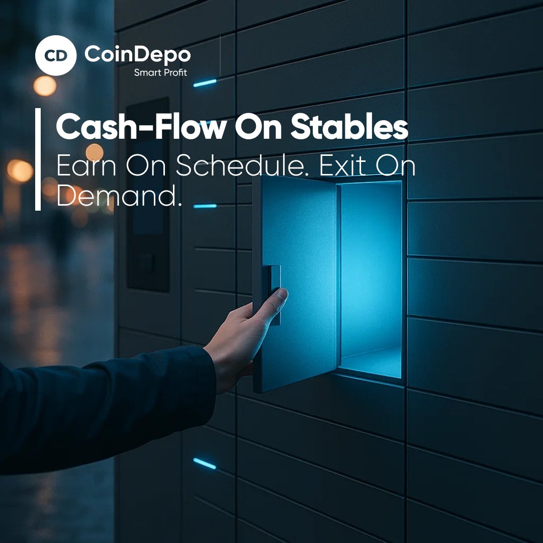 Stablecoins for cash-flow: earn &amp; keep quick access

Your base isn’t a hunch, it’s a stablecoin stack with rules: target yield, payout cadence, clear exit time. Earn while you wait, keep bills covered &amp; redeploy fast when opportunity shows without selling core positions.

More👇