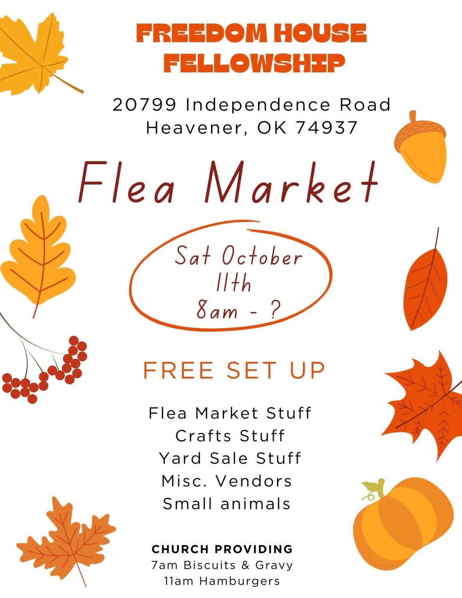 This Saturday!
