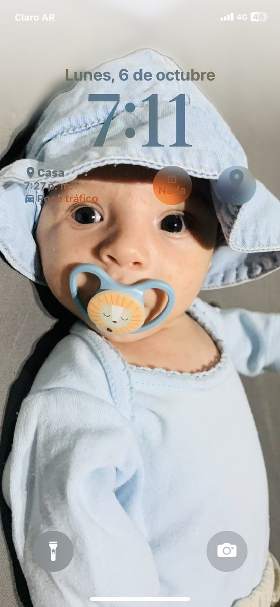 Me muero de amor cada vez que prendo el celular y veo a mi bb🥹😍