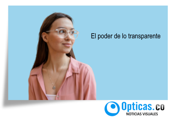 opticascomco's tweet photo. Las monturas transparentes se han consolidado como una de las tendencias más versátiles en el universo óptico.
Vea el artículo en el siguiente enlace:
https://t.co/8AAq7myADX https://t.co/AtepZXLe6C