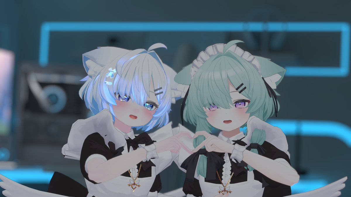 昨日当たった衣装早速着たよ〜
おつちゃんと同じ衣装という事でツーショ撮ってきた！！
なんかおつちゃん着慣れてるなぁって感じで僕なんか新人メイドさんみたい笑
可愛く着れました〜
#MapleMaid
