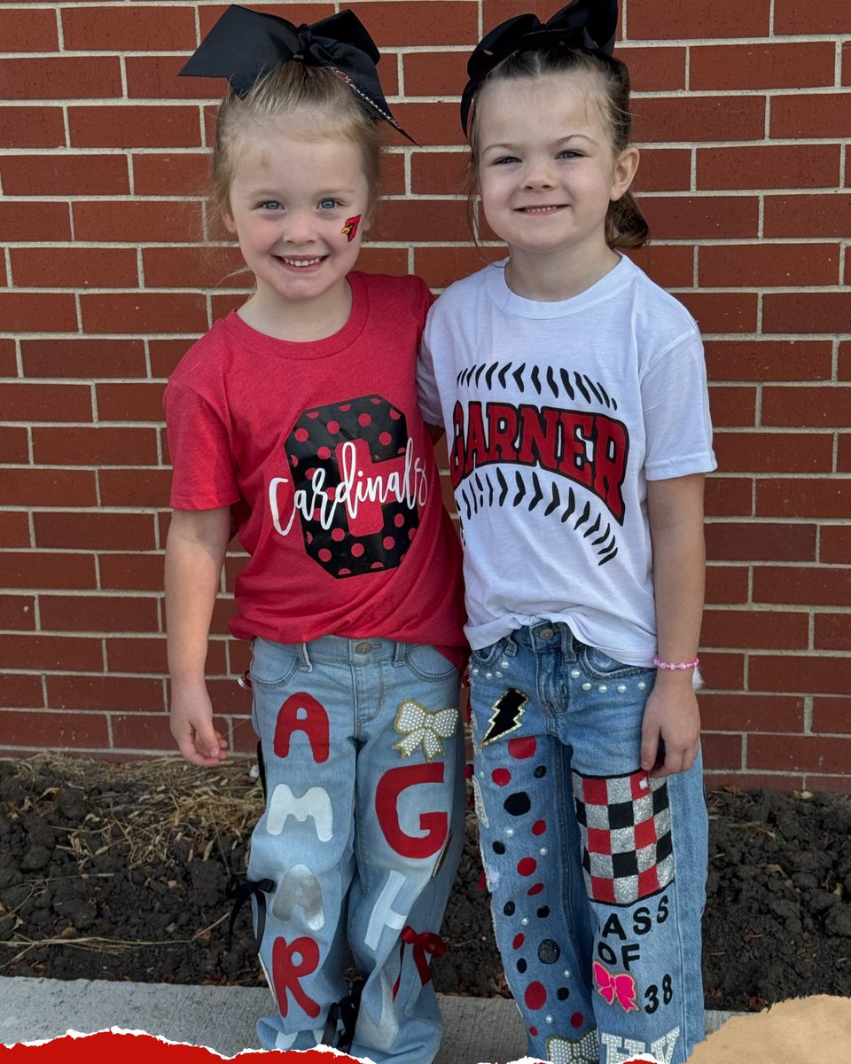 GHV’s smallest Cardinals showed off their big school pride for Homecoming Week!