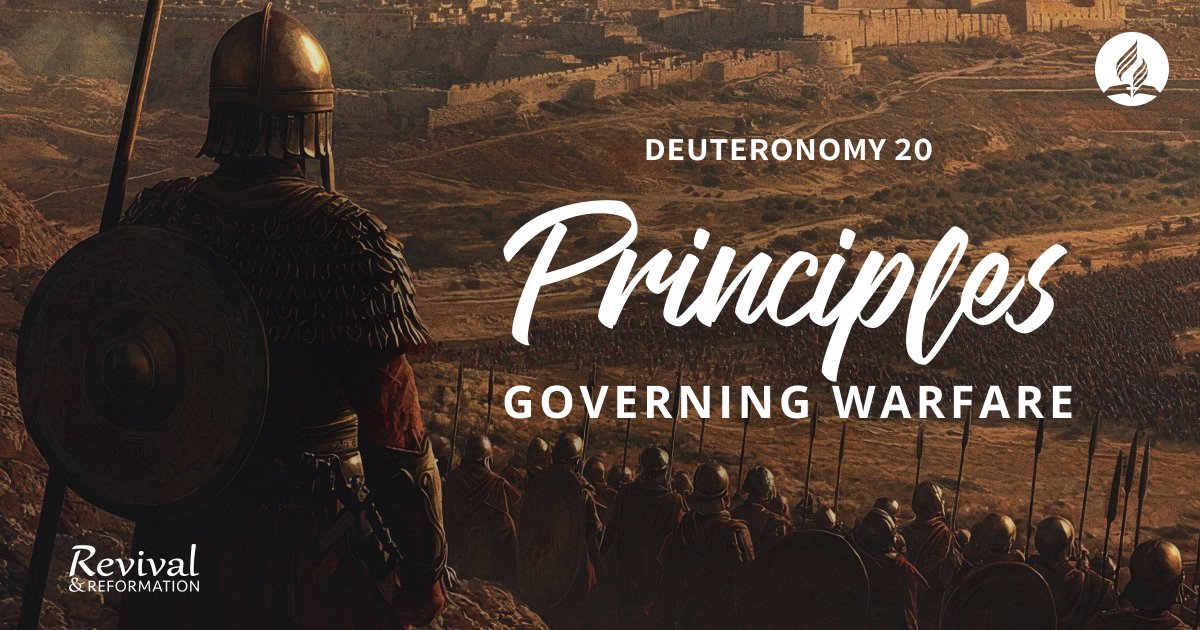 Revive_Reform's tweet image. The people of Israel were in the process of possessing the promised land of Canaan and had to fight many battles, terrible battles against armies much more numerous and strong than they were.
Go to Daily Bible Reading 👉 revivalandreformation.org/bhp/en/bible/d…
