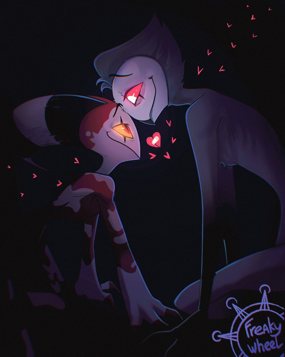 To find each other again🌸

#Stolitz #HelluvaBoss #Stolas #Blitzø #Blitz #Hellaverse