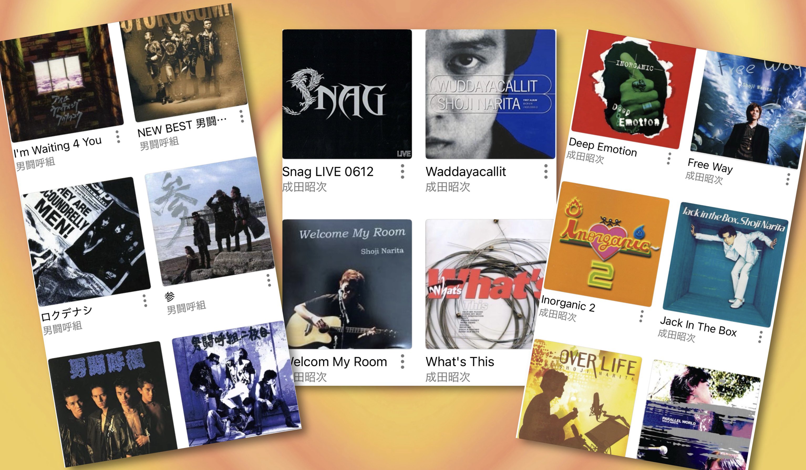 SNAG DVD 成田昭次 成田昭次 Snag DVD ✴︎男闘呼組 ROCKON SOCIAL CLUB