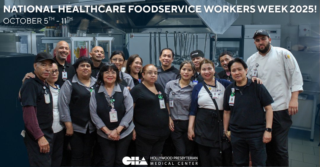 Catering meetings, facilitating take-out orders for both staff and visitors, and, crafting nutritious and tailored meals for patients from diverse backgrounds and with varying health requirements, this team can do it all. Thank you for your dedication to serving our community.