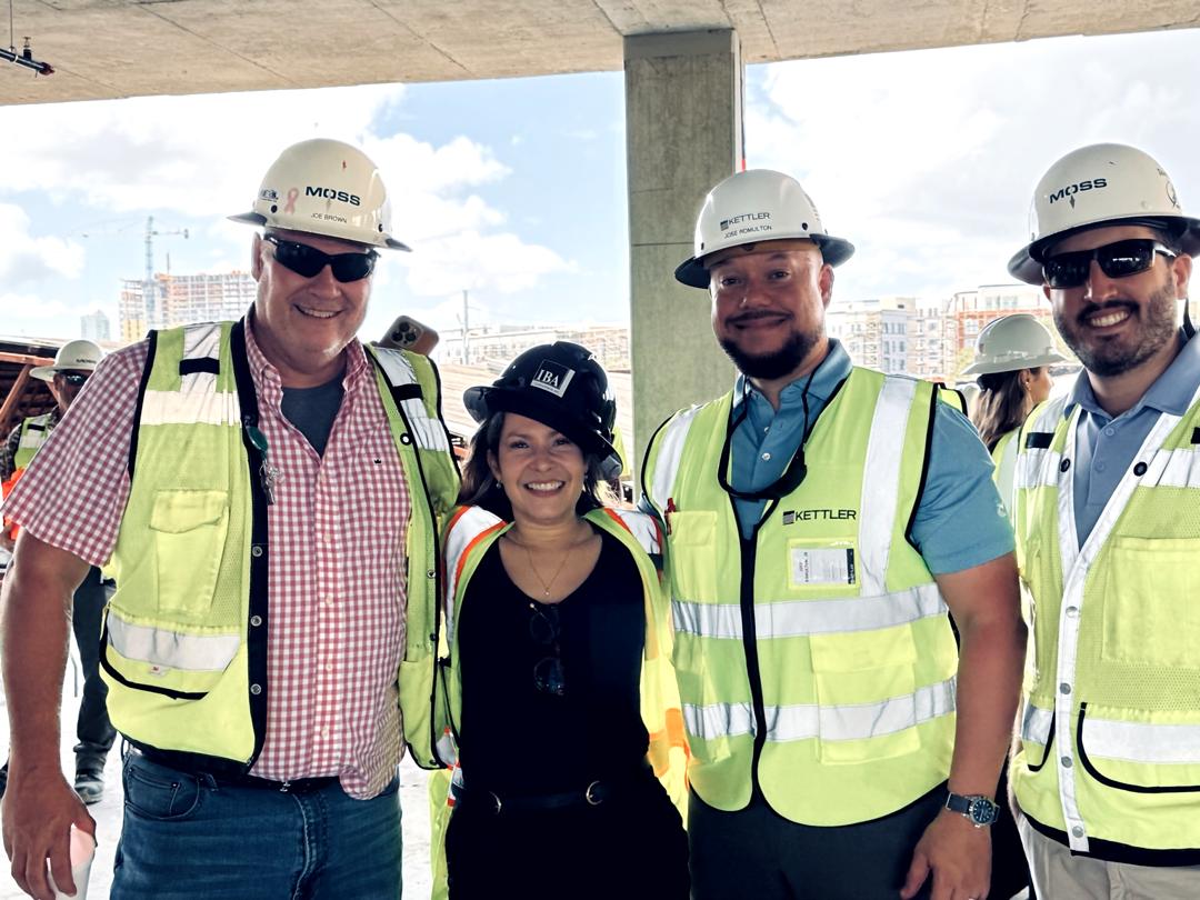 Vertical construction is underway at Gas Worx E2 — future HQ for Grow Financial in Ybor City!

<a href="/ConsultantsIba/">IBA Consultants</a> is proud to provide envelope consulting alongside @KETTLERDev @mosscm <a href="/SmallwoodArch/">Smallwood Architects</a>.

#GasWorx #YborCity #IBACollaborates #GrowFinancial #BuildingBetterBuildings