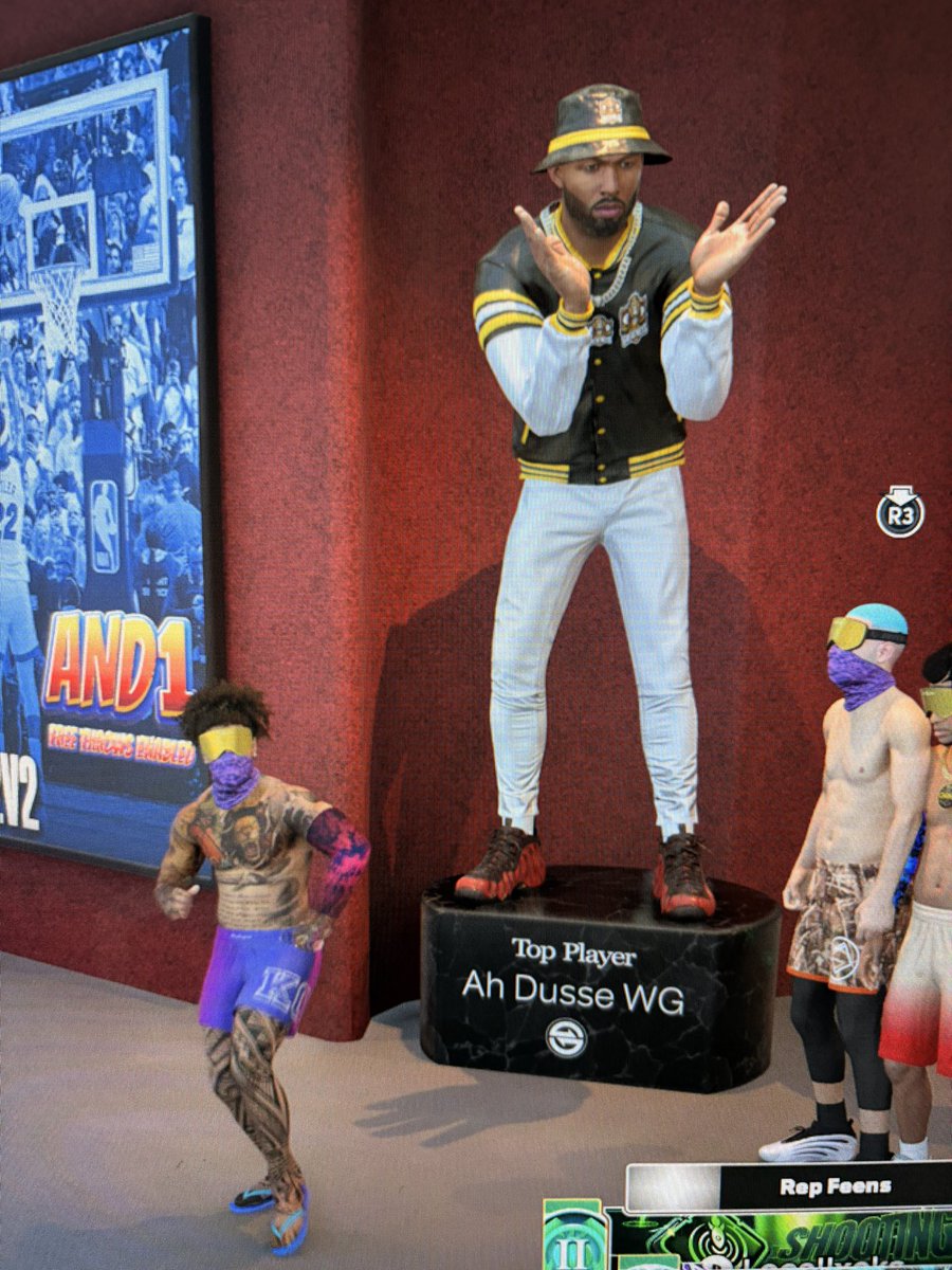Jimmer_2K's tweet photo. No way my dawg top in theater @ah_dusse #topdawg #2k26 #repgrinder https://t.co/v7gFK0Q9sz