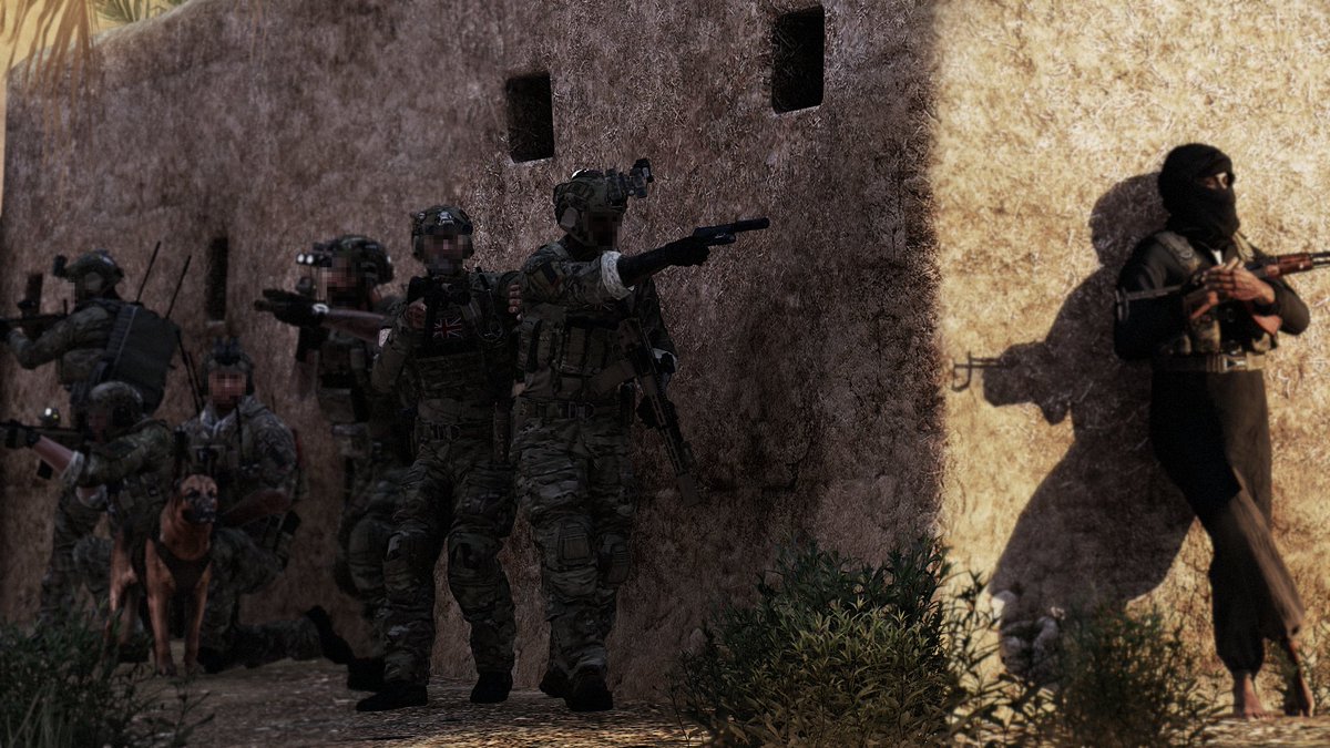 "Desert Stack" #Arma3 <a href="/ArmaPlatform/">Arma Platform</a> <a href="/ZSqn_A3/">Z Squadron - UKSF Realism</a>