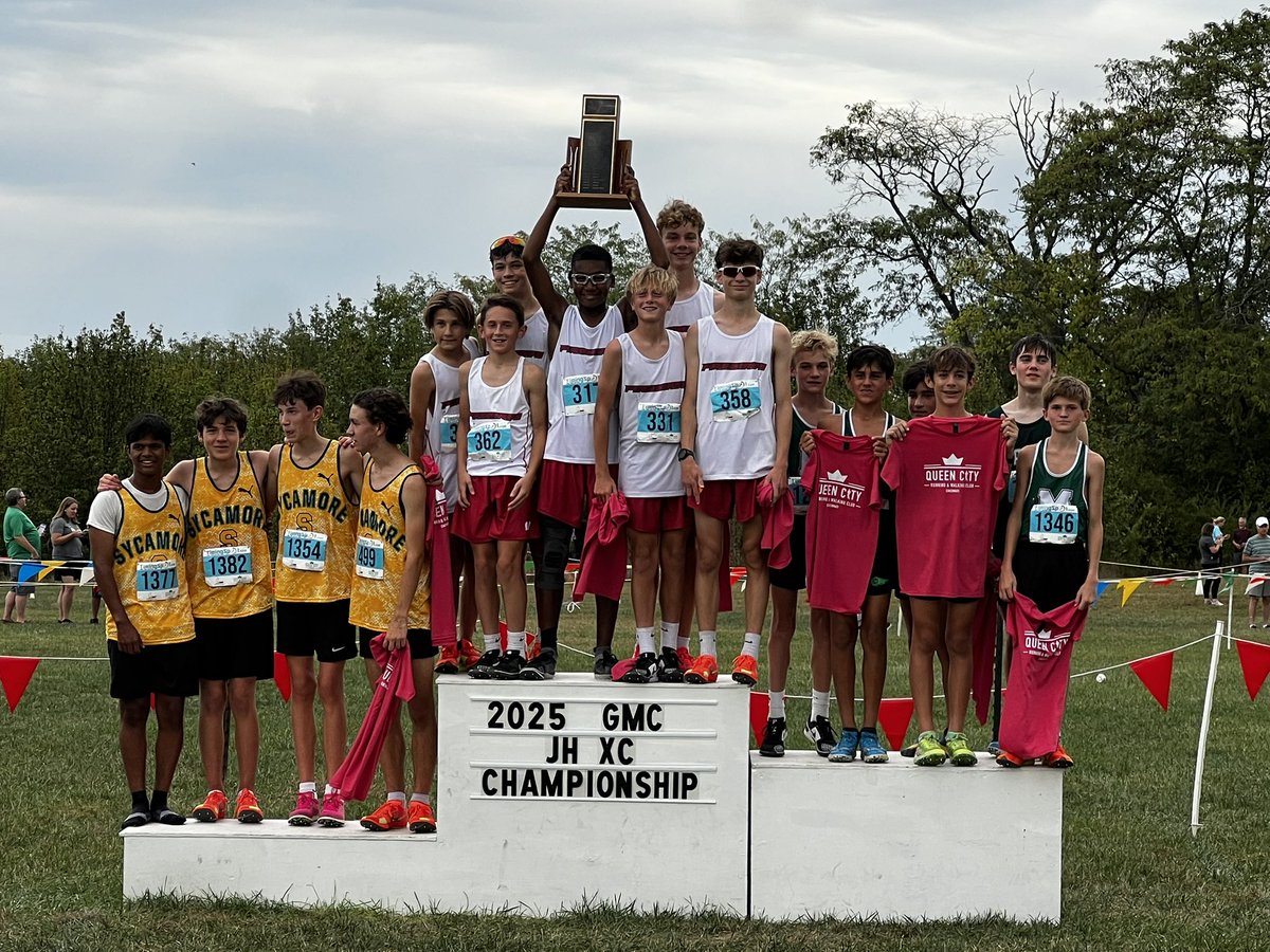 Lakota Junior High Cross Country Team tweet media