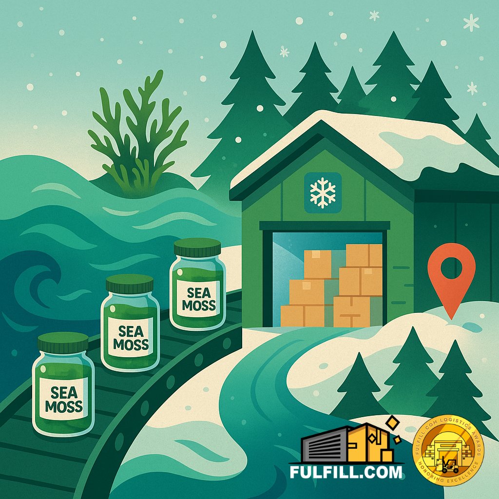 3PL Partner Needed for Sea Moss &amp; Natural Products Brand – Temperature-Controlled Storage in Vermont 🌿❄️

Fulfill.com is looking for a 3PL partner to support a wellness brand expanding its footprint in the U.S. to Vermont. 

Please reach out if you can help!