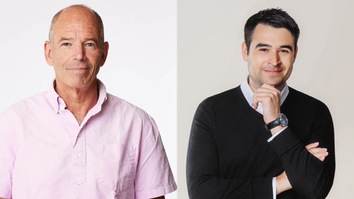 Marc Randolph 与 John Wu 的肖像照：Coinage Media 背后的关键人物