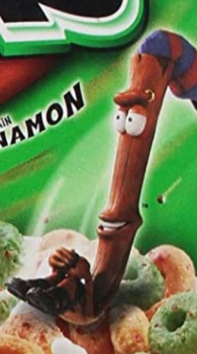 No way the cinnamon stick got sober...