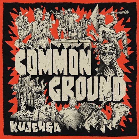 Earl Sweatshirt or not, support our favourite band. New EP “Common Ground” officially out now!