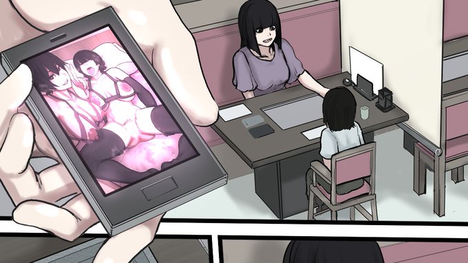 他のページで描いた絵を自由変形で『 画面 』として利用する小技 結構高頻度で使ってきた。 