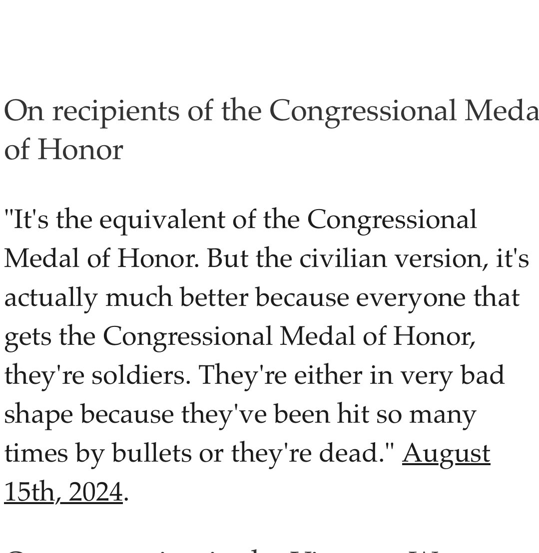 ForrestMcphers4's tweet image. What Trump thinks of heroes.