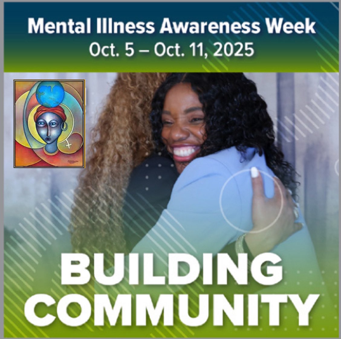 FANMOrg's tweet photo. 1 in 5 U.S. adults face mental health challenges yearly. Join #MIAW2025 (Oct 5-11) to support “Building Community: Supporting Mental Well-being Together.” Let’s connect & act!
#MentalHealthMatters
#BuildingCommunity
#MentalHealthAwareness
#CommunitySupport
#FANMAdvisory https://t.co/VkROBl1Jb0